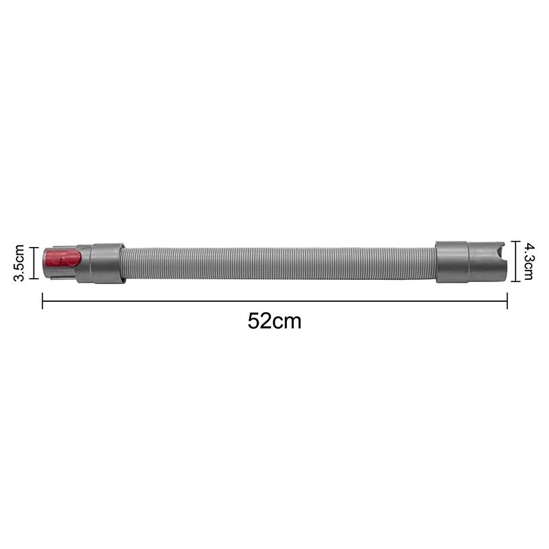 Tuyau flexible pour aspirateur Dyson V7, V8, V10, V11, V12, V15, pièces d'accessoires de rêve, tube
