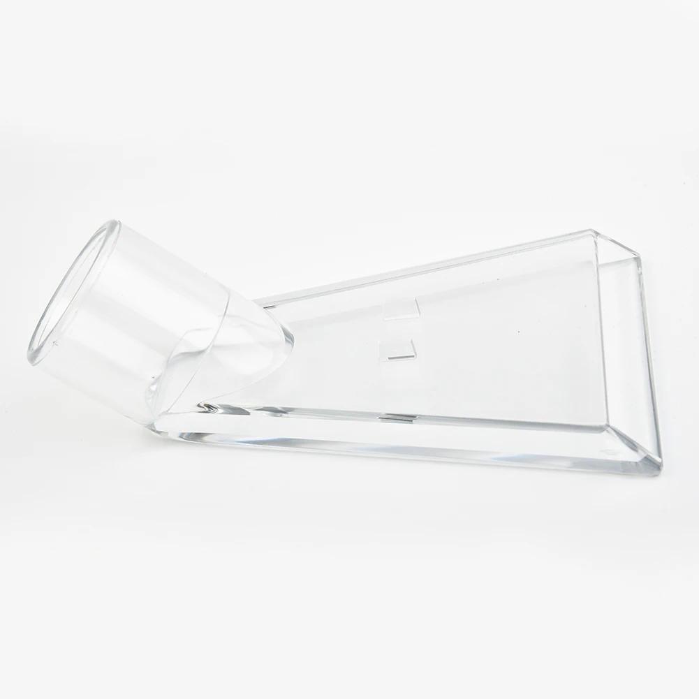 Buse de sol à tête pivotante pour aspirateur, 38mm, 1 pièce, buses transparentes pour nettoyeur de t