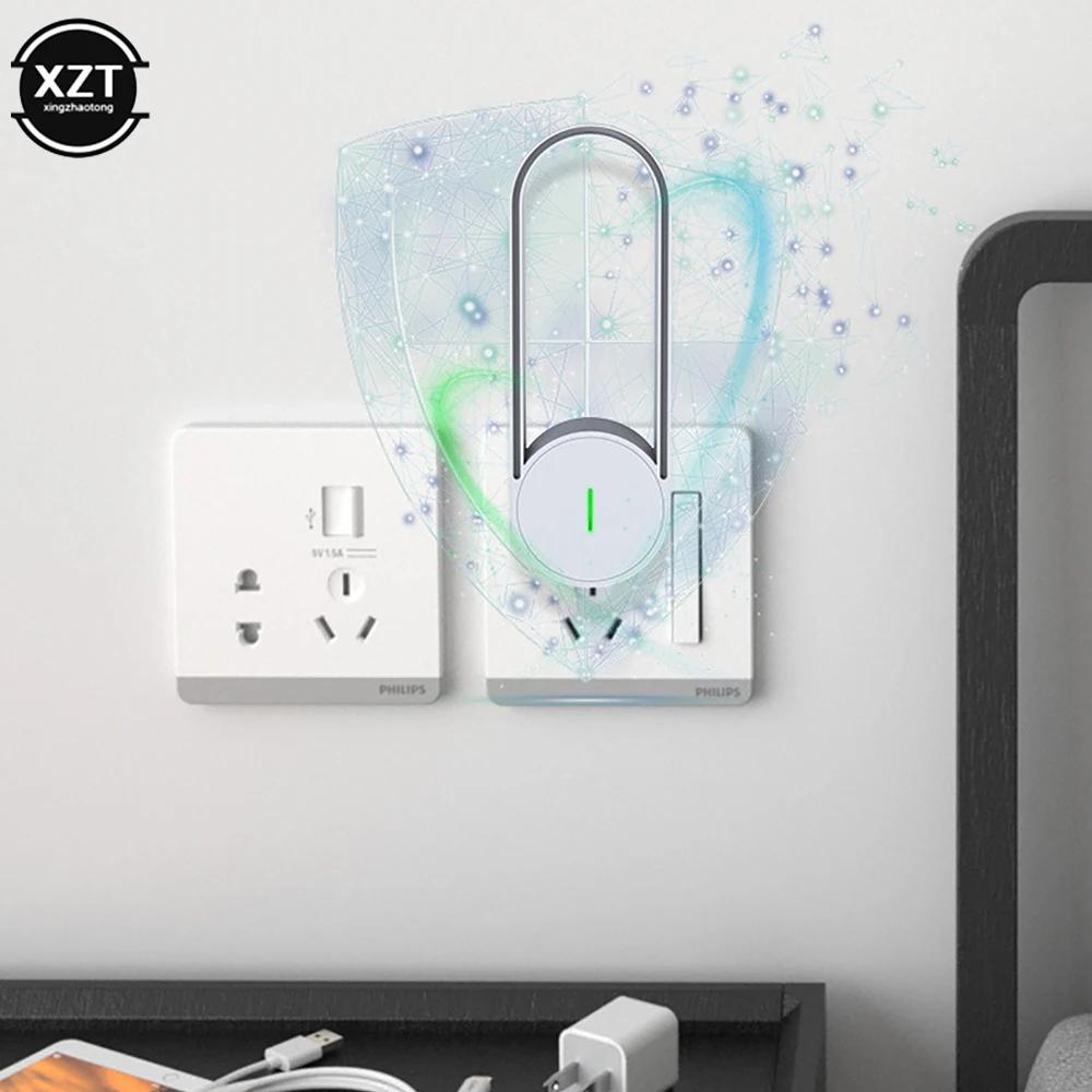 Purificateur d'air USB à anions, purificateur d'air domestique, filtre, désodorisant de voiture, éli