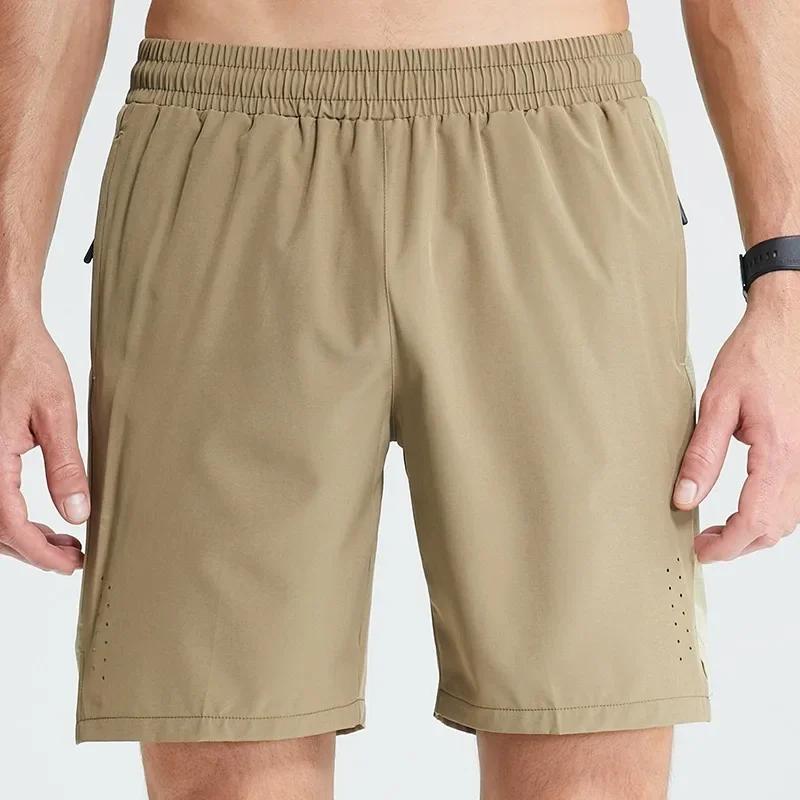 Short de course pour homme, maillot de bain de plage en plein air, pantalon de survêtement de fitnes