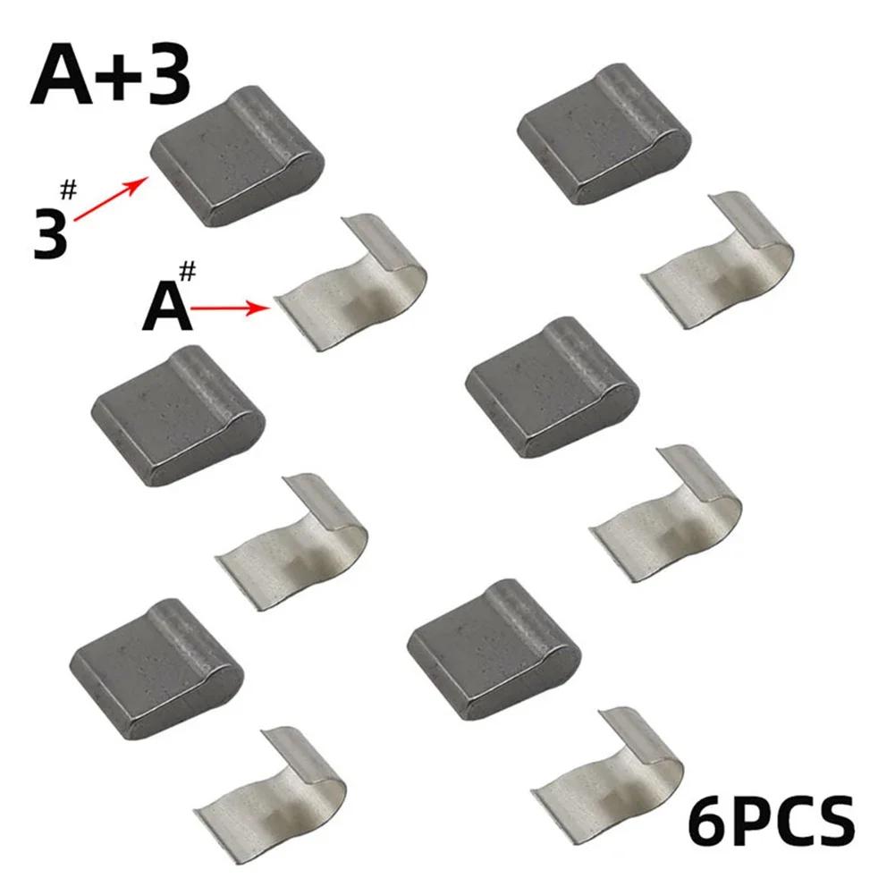 Kit de 3/6 griffes de moyeu de vélo avec ressorts et accessoires pour cassette de roue de vélo