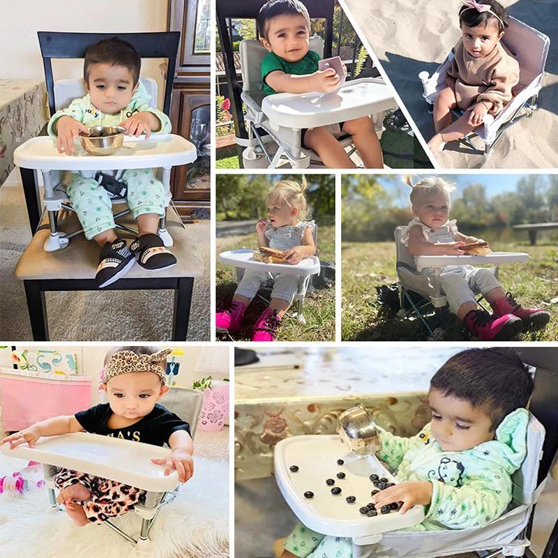 Fournitures de meubles pour bébé, siège rehausseur, chaise de salle à manger, Portable, pliable, voy
