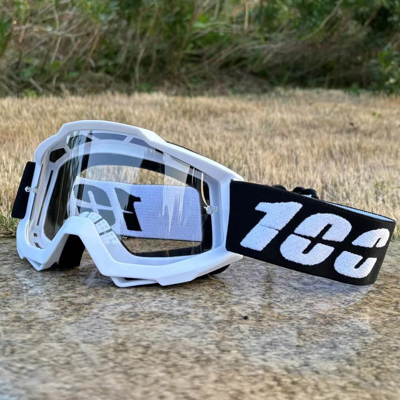 Lunettes de moto de haute qualité, lunettes de course de motocross, lunettes de cyclisme, lunettes d