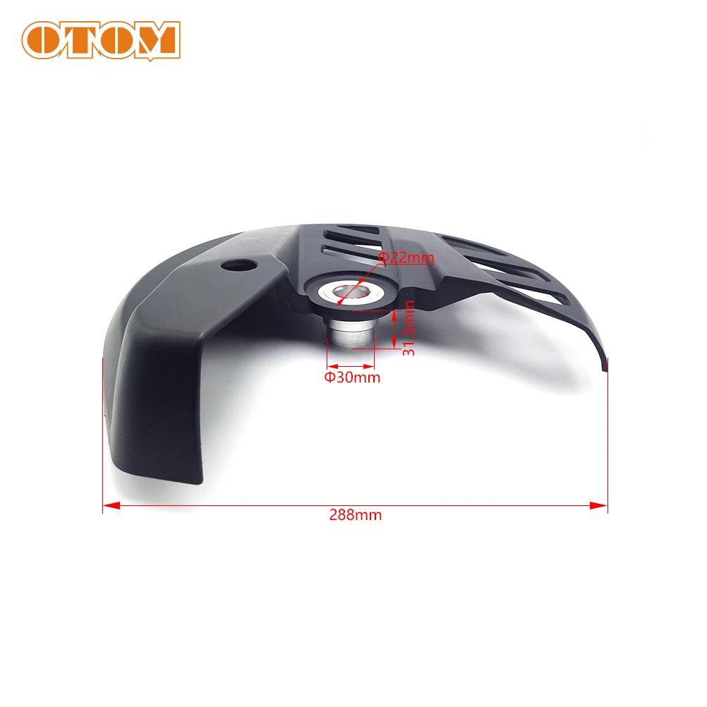 OTOM – protecteur de disque de frein avant 22mm, pour KTM SX SXF XC XCF 125 250 300 350 450, accesso