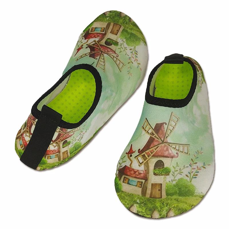 Chaussures de natation à l'offre elles fines pour enfants, chaussures d'eau d'intérieur pour bébé, c