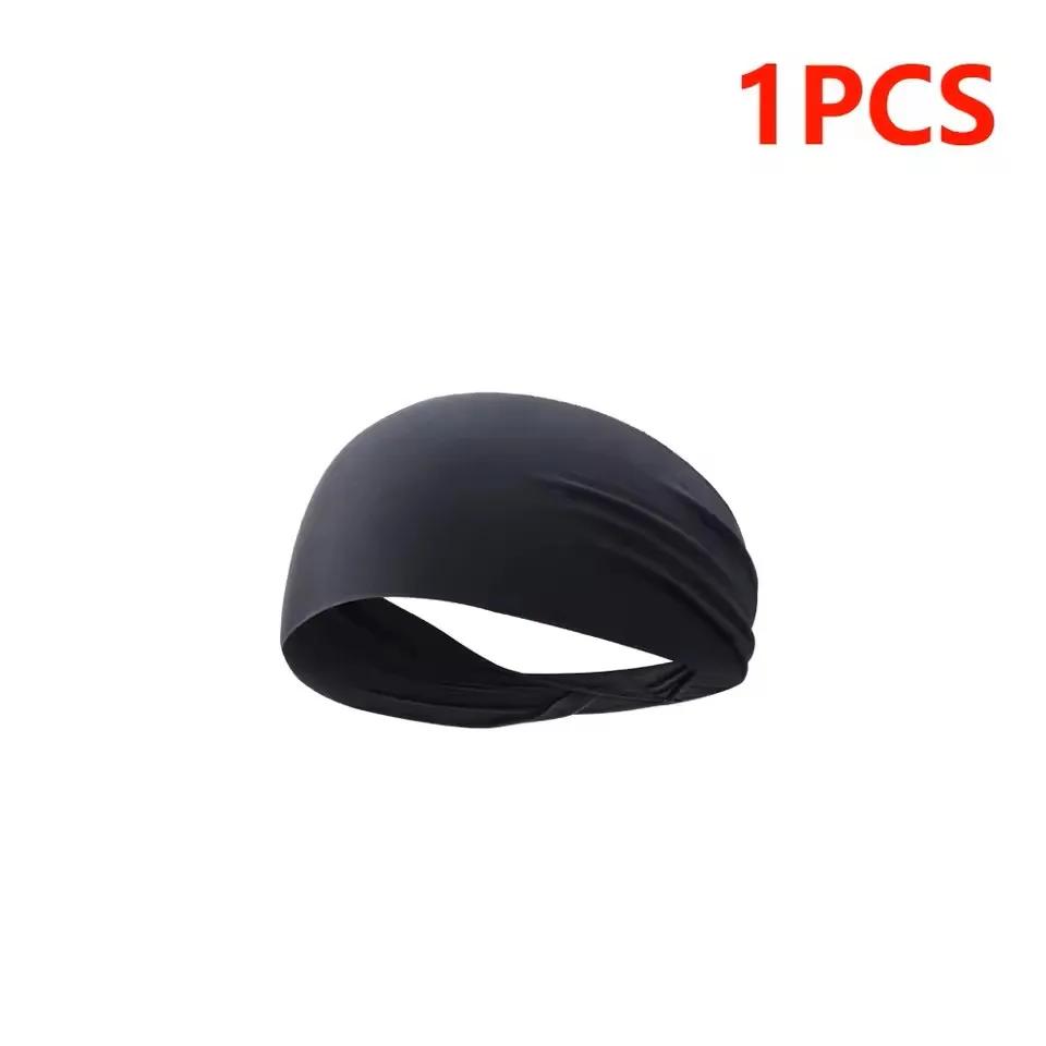 Bandeaux de sport élastiques, coiffure d'absorption de la sueur, bandeau d'entraînement à séchage ra