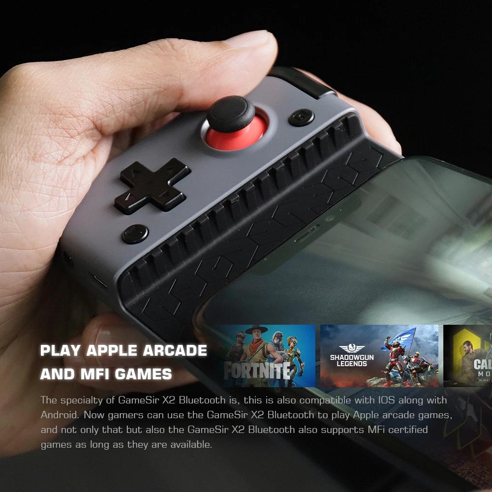 GameSir X2 téléphone portable manette de jeu contrôleur de jeu Joystick pour Cloud Gaming Xbox Game 