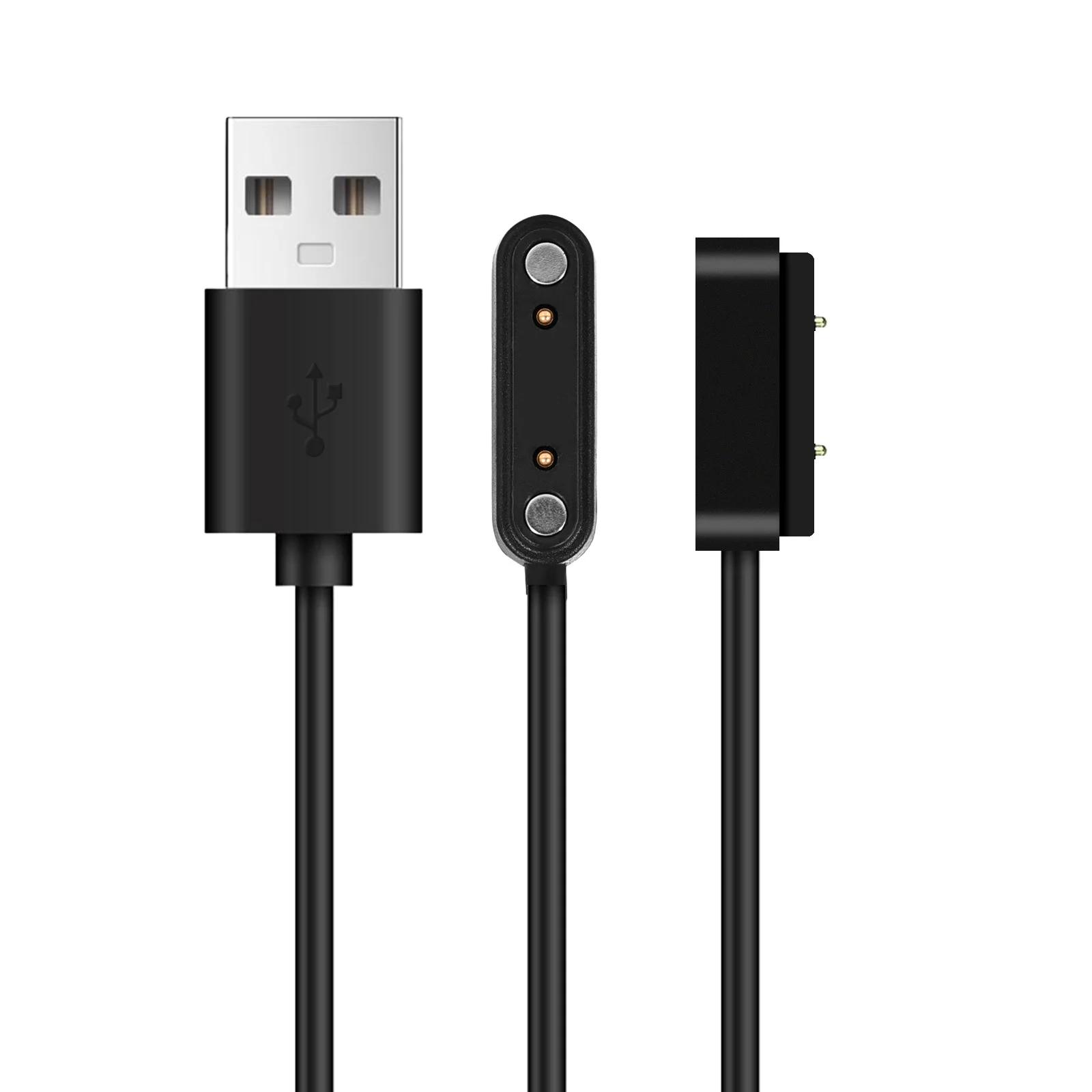 Câble de chargement USB de remplacement, station d'accueil compatible avec Fitcent Coospo PowrLab Mo
