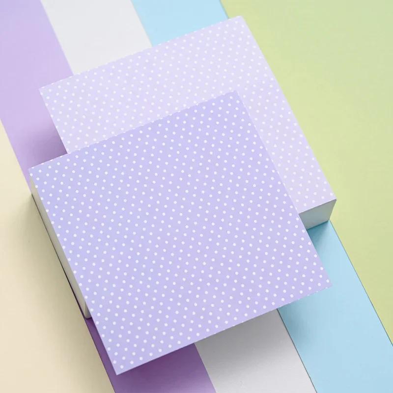 Lot de 12 feuilles de papier artisanal à motif de grille de points 6"X 6" pour fonds d'art, fabricat