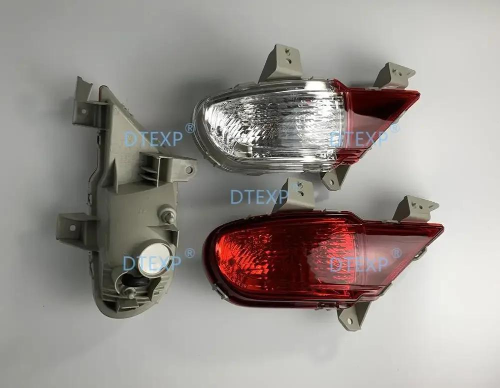 1 pièce feu antibrouillard arrière pour Pajero Sport 2007-2014 Kh lampes de pare-chocs arrière pour 