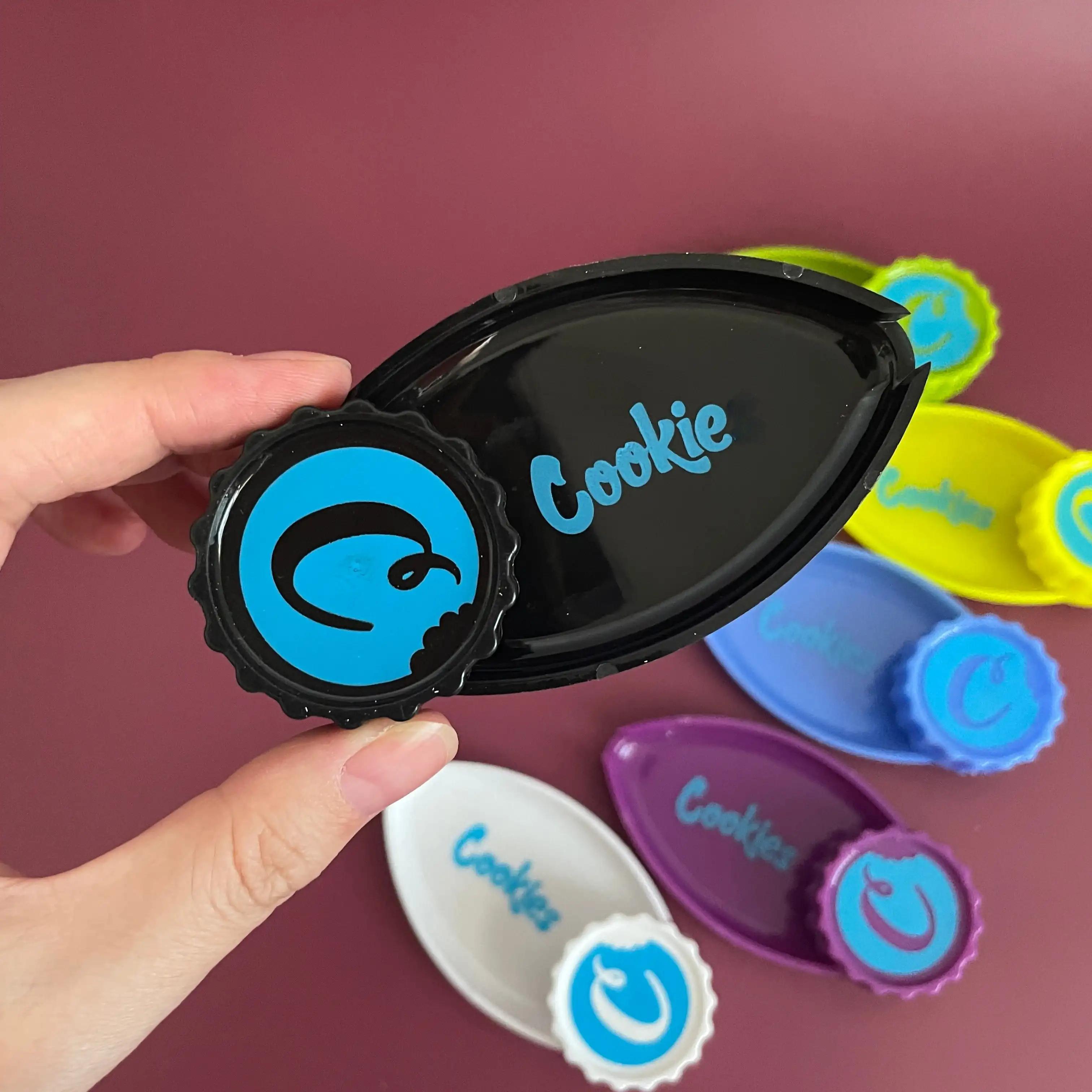 Broyeur 2 en 1 avec mini plateau, broyeur en plastique bon marché, vente en gros