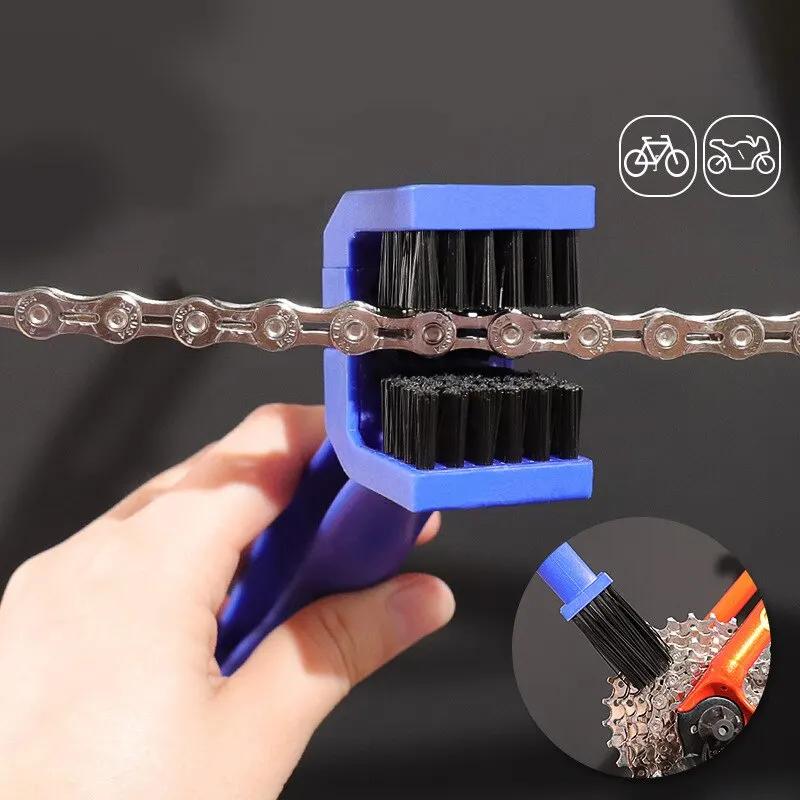 JOCleaner-Brosse de nettoyage portable pour moto et vélo de route, outil d'entretien
