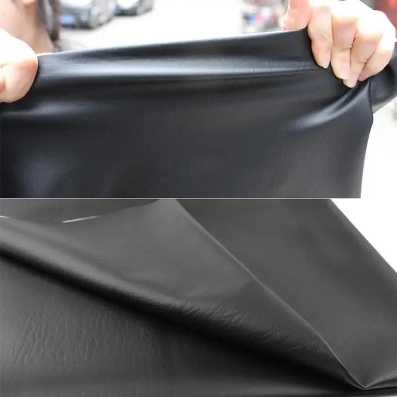 Housse de siège de moto en cuir Pu, accessoire de Scooter de cyclomoteur, imperméable, remplaçable, 