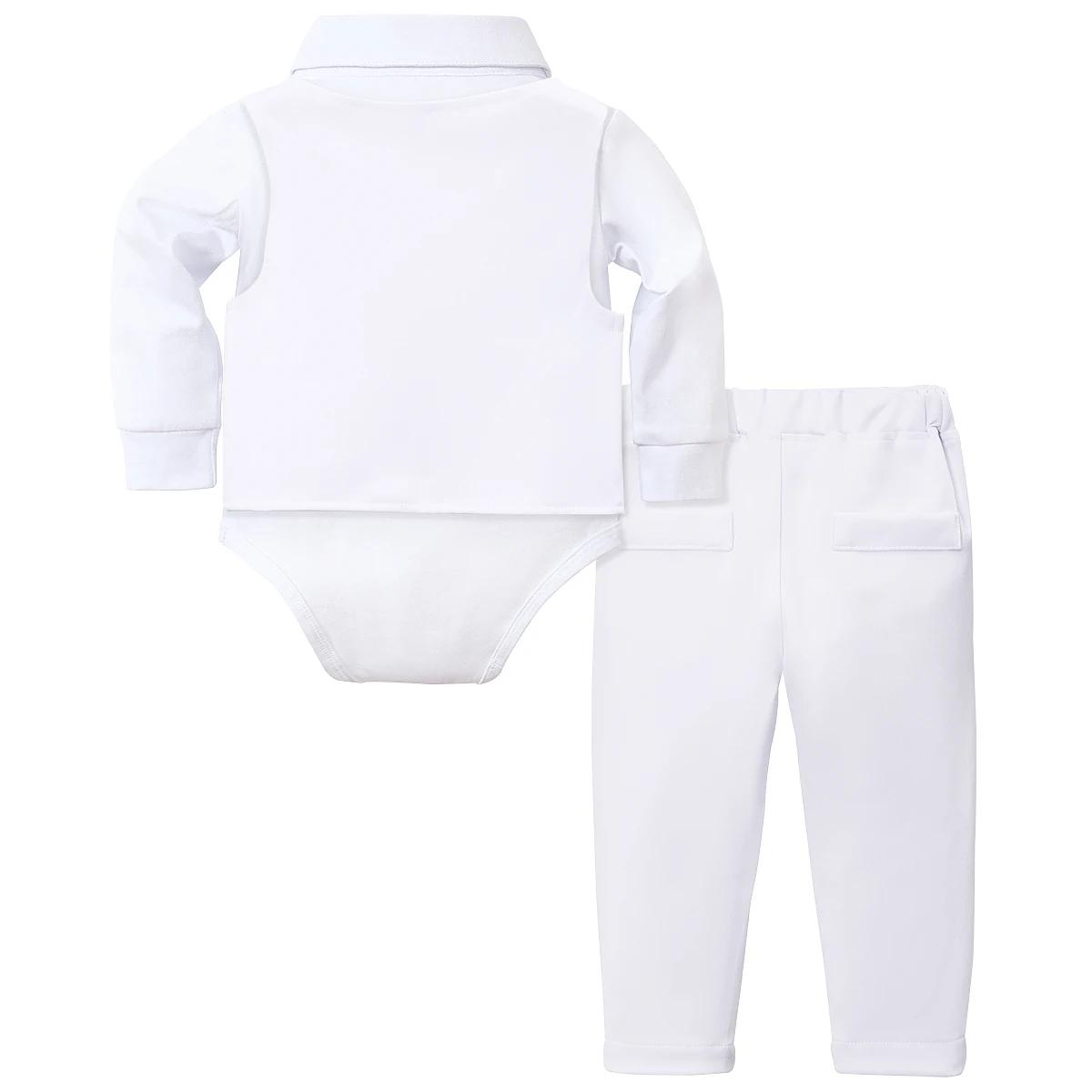 Tenue de baptême pour bébé garçon, ensemble de costume de baptême pour première église de pâques, vê