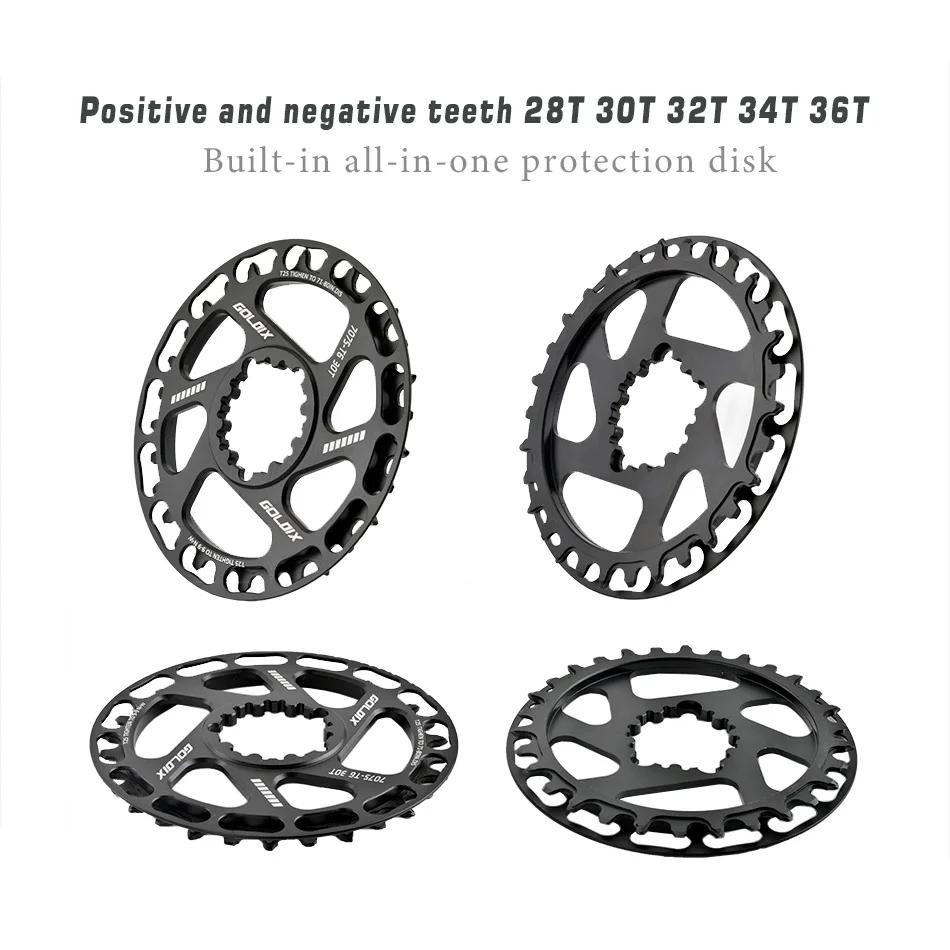 GOLDIX – pédalier de vélo pour enfants, 110/127/140/150/155/160mm, avec disque de protection, 30T 32