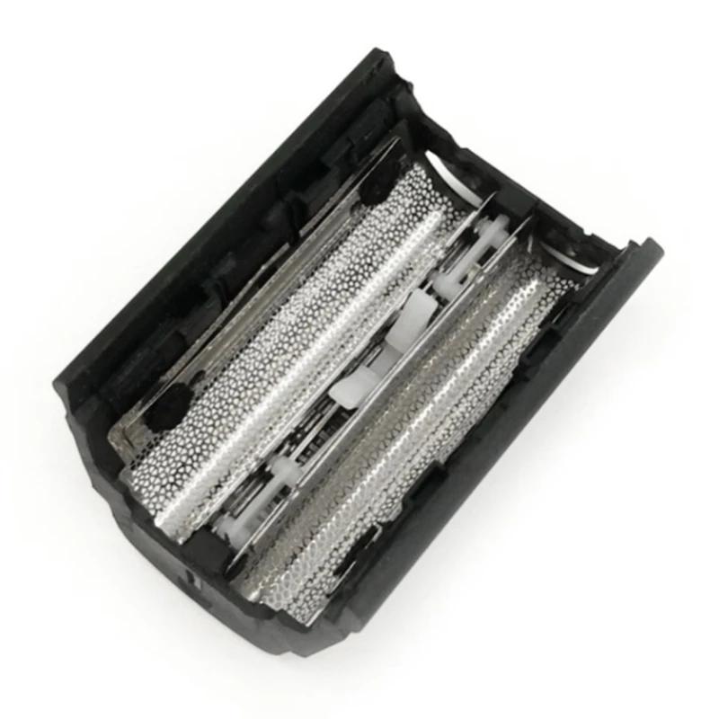 Écran de remplacement en aluminium et cadre pour rasoir BRAUN, série 3, 310, 31B, 5000/6000, 350, 36
