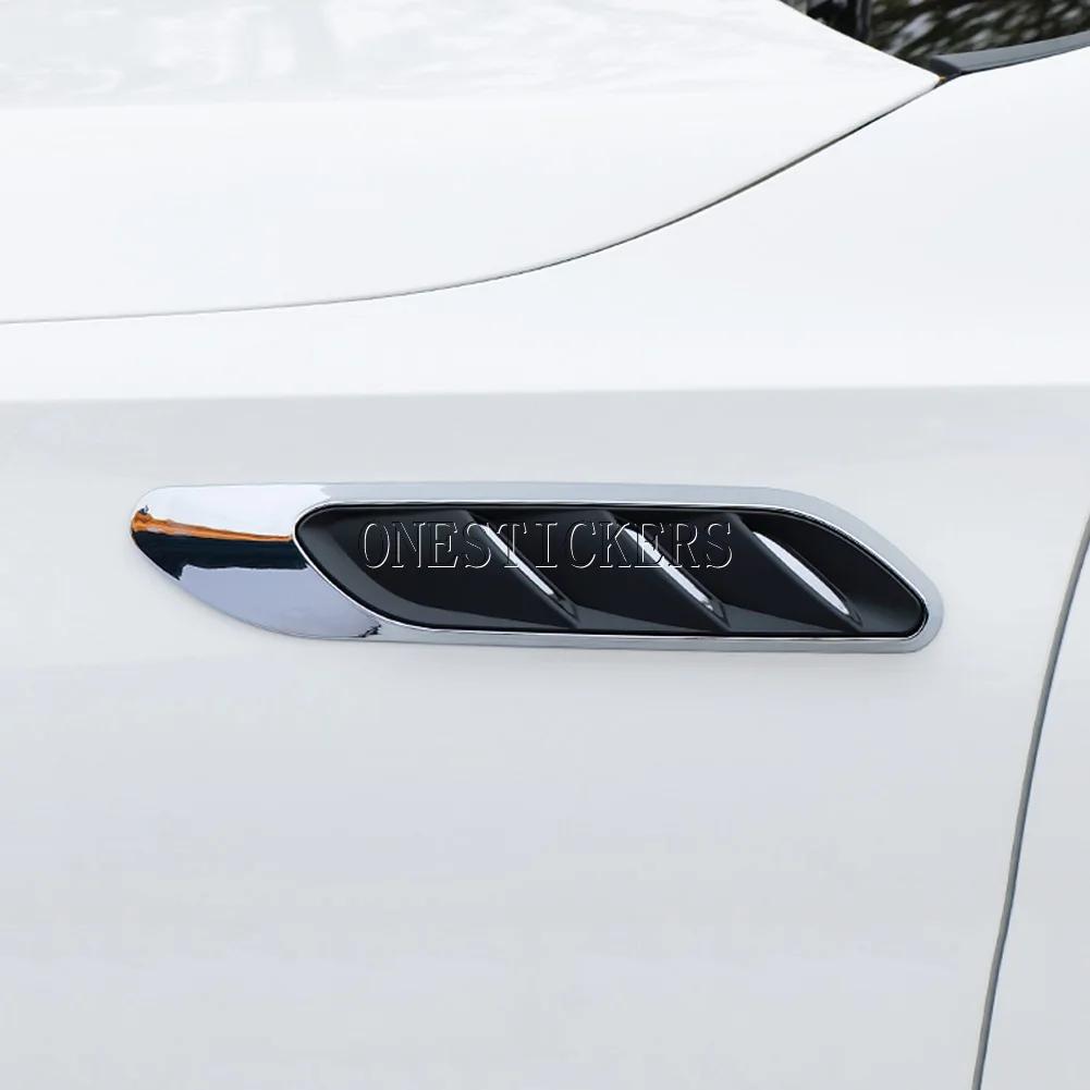 Badge autocollant pour emblème de porte, accessoires de voiture, pour Mercedes Benz classe C E W206 