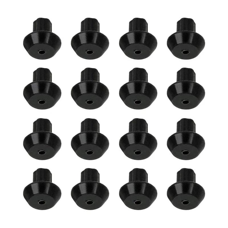 Cuisinières à gaz Brûleurs Grille Pieds en caoutchouc Grille Pare-chocs Poêle pour WB02T10461 AP26