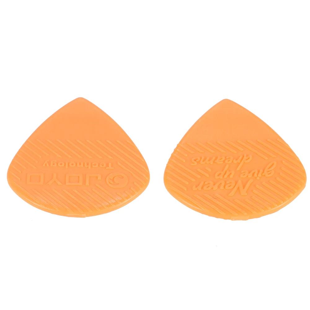 Plectres de guitare 5 pièces en plastique forme de Triangle puas de guitarra electrica accessoires d
