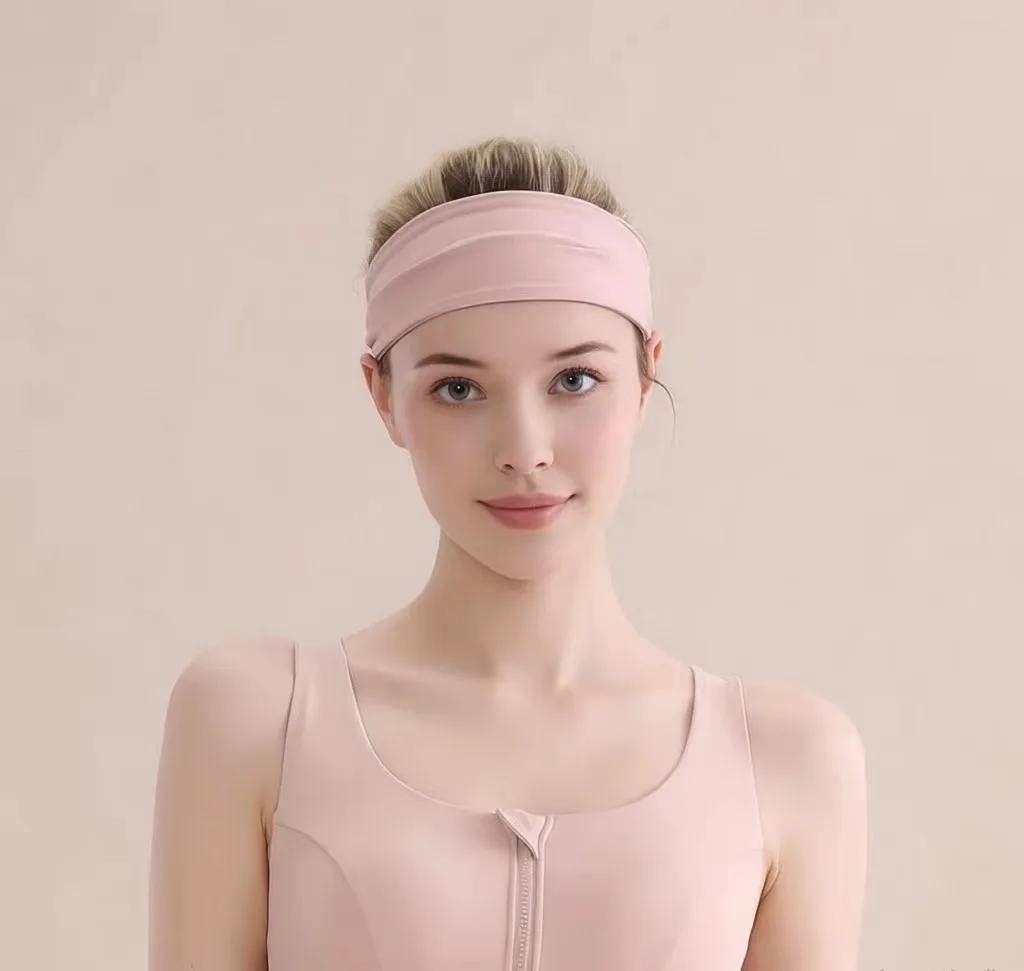 Yoga sport bandeau pour hommes et femmes bandeau anti-transpiration bord Yoga bandeau bandeau