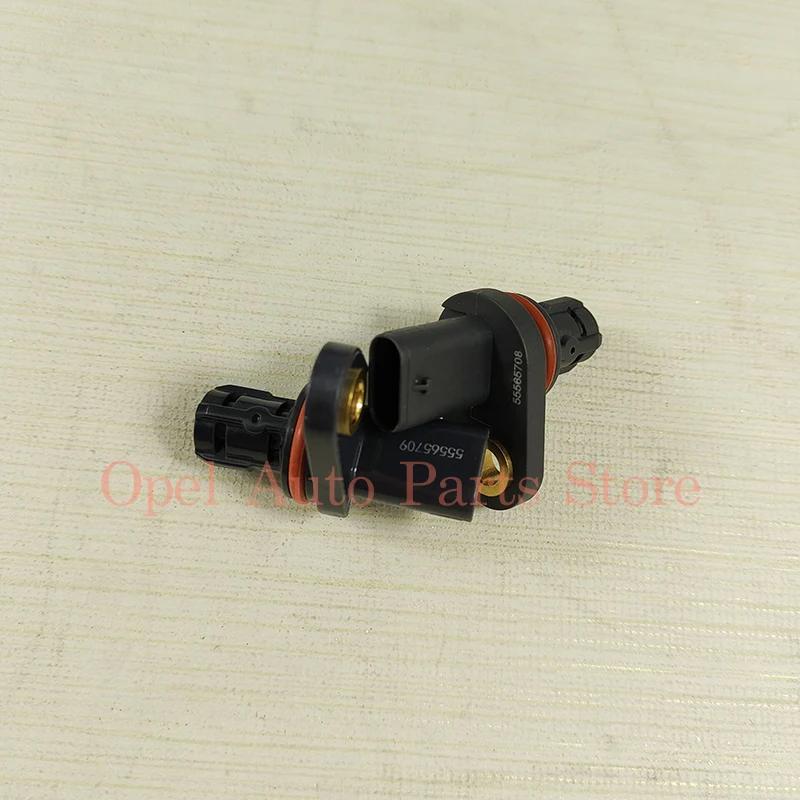 Capteur de Position d'arbre à cames Original, 1 paire, pour Chevrolet Aveo Cruze Malibu Epica Sonic 