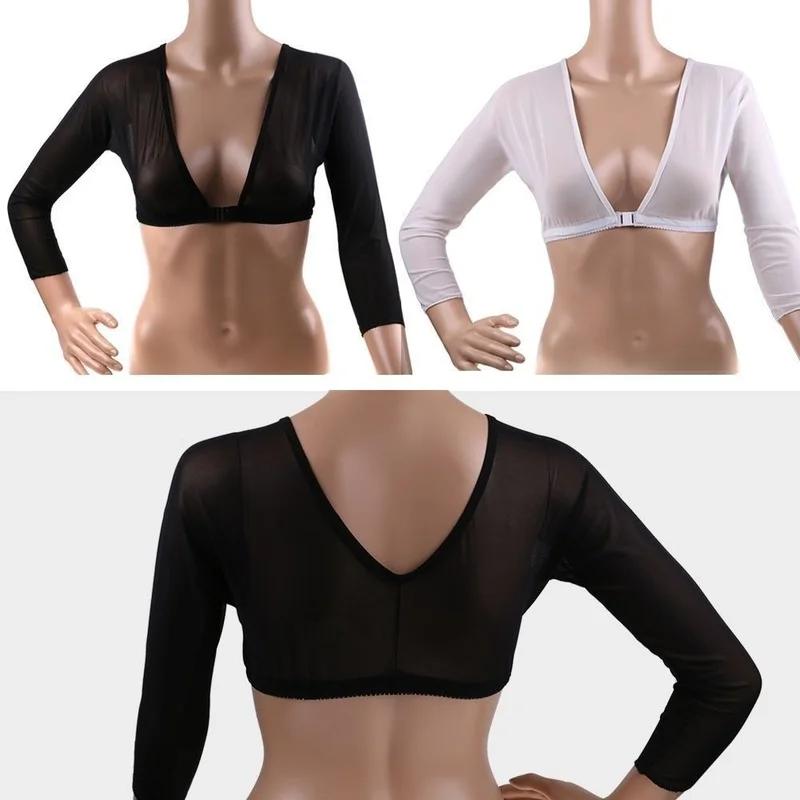 Manchons façonnant les bras sans couture, élimine instantanément l'affaissement des bras flabby, Ant