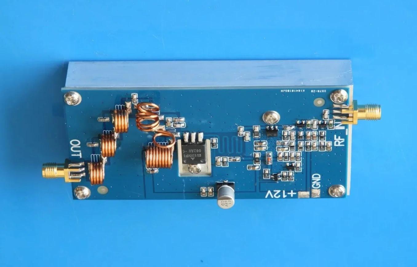 Module d'amplification de puissance FM RF à modulation morte, entrée 0dbm, sortie 15W, 87-108MHz