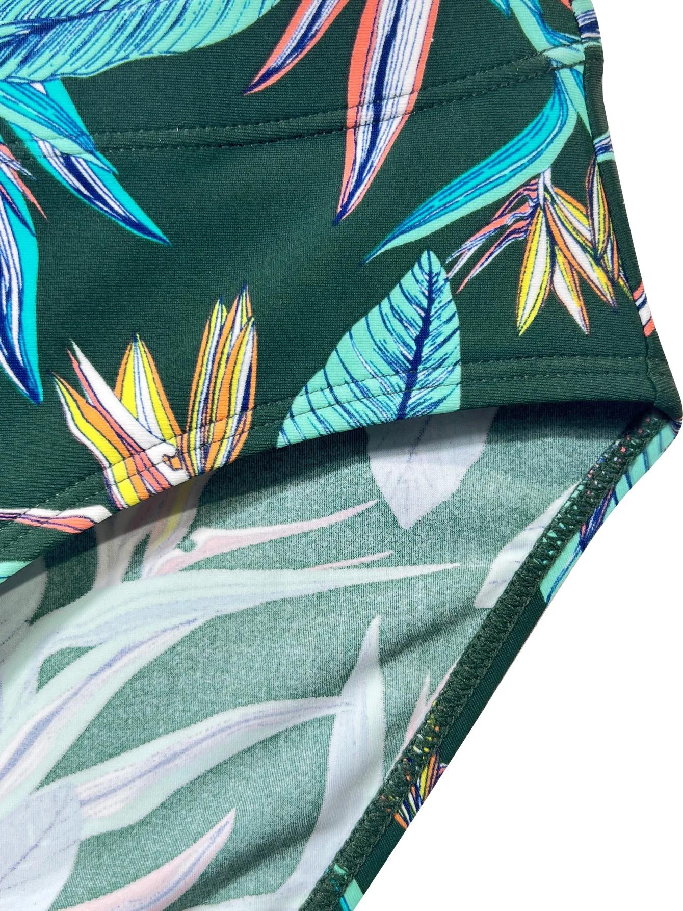 Pantalon natation professionnel imprimé triangle homme - Compétition course 2018