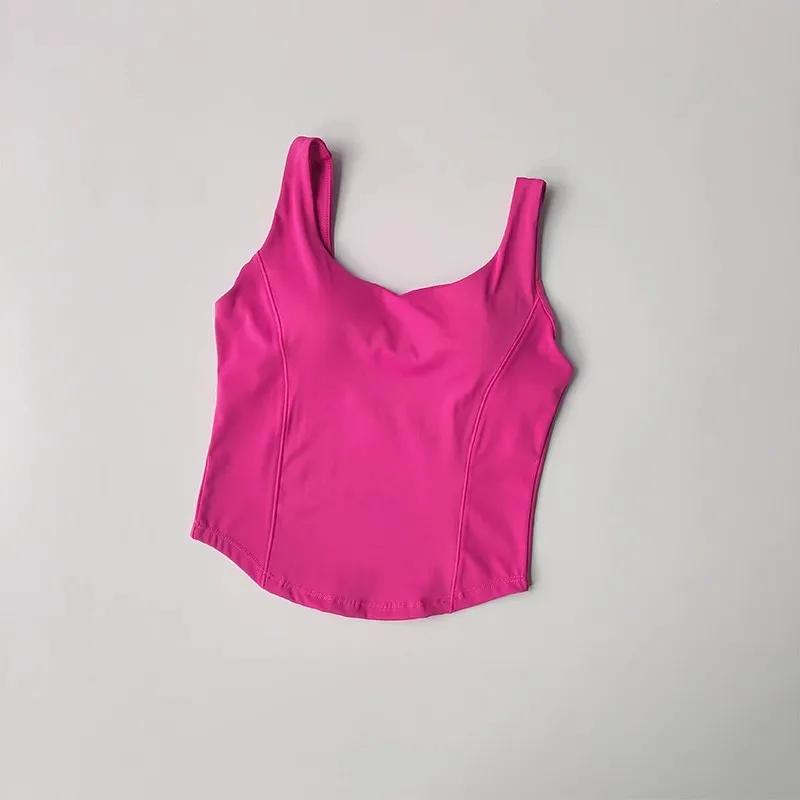 Femmes Sexy Sport soutien-gorge culture hauts bustier tubulaire soutien-gorge femme Streetwear sans 