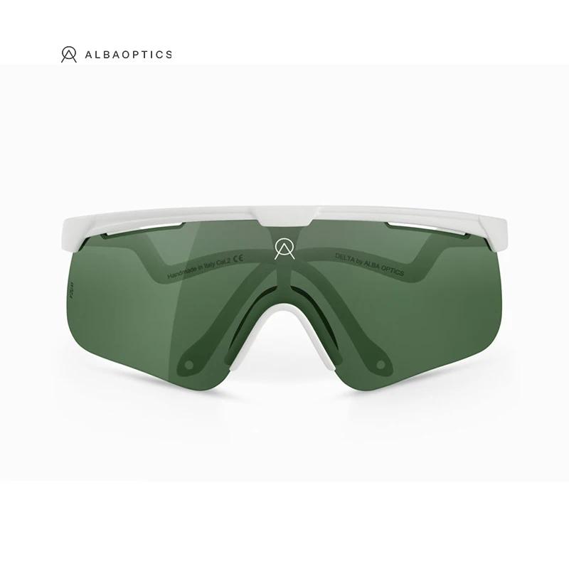 ALBA-Lunettes de cyclisme polarisées pour hommes et femmes, lunettes de sport, route, VTT, vélo de m