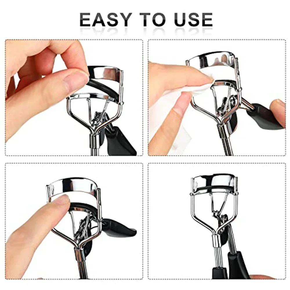 10/20/50PCS beauté cils maquillage Curling outil de coiffure recourbe-cils tampons de remplacement f