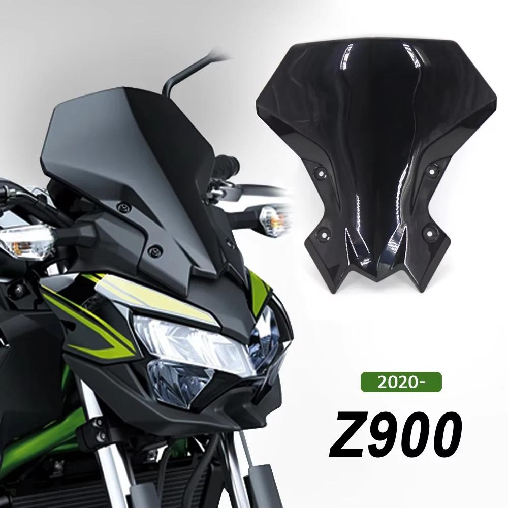 Nouveau Pour Kawasaki Z 900 Z900 Z650 2020 2021 2023 2024 moto pare-brise écran visière pare-brise D