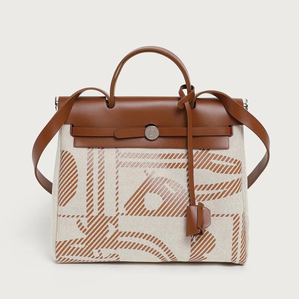 Sac à main polyvalent et tendance, nouveau style 2026, sensation premium, sac fourre-tout à bandouli