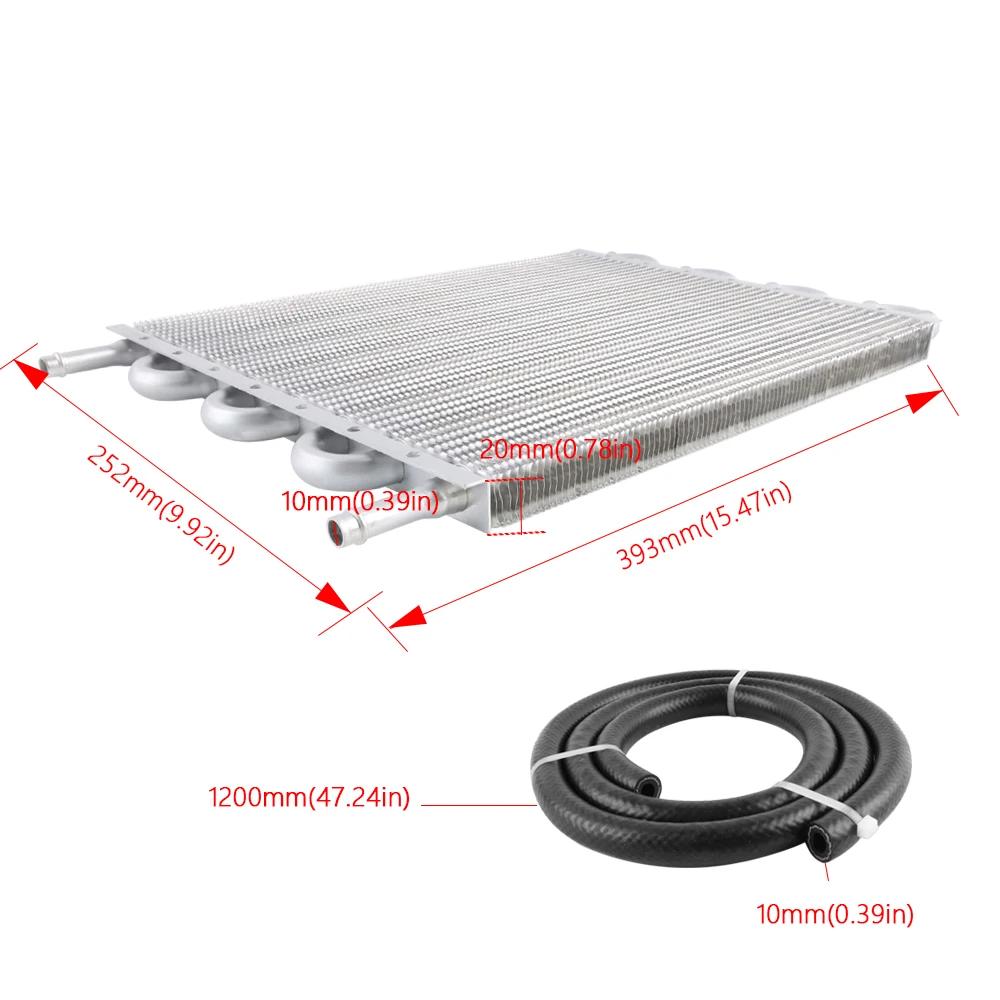 Kit de Refroidissement d'Huile Universel, 4 Nucle6 Nucle8 Nuclealuminum, pour Voiture, Transmission 