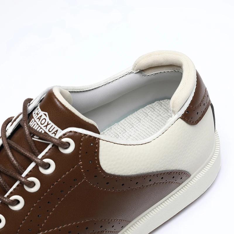 Chaussures de Golf universelles quatre saisons homme - Imperméables respirantes avec système BOA à aiguille fixe