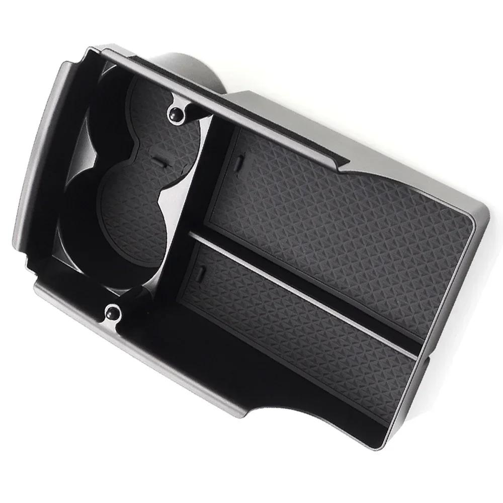 Boîte de rangement pour accoudoir de Console centrale de voiture, organisateur de plateau, tapis ant