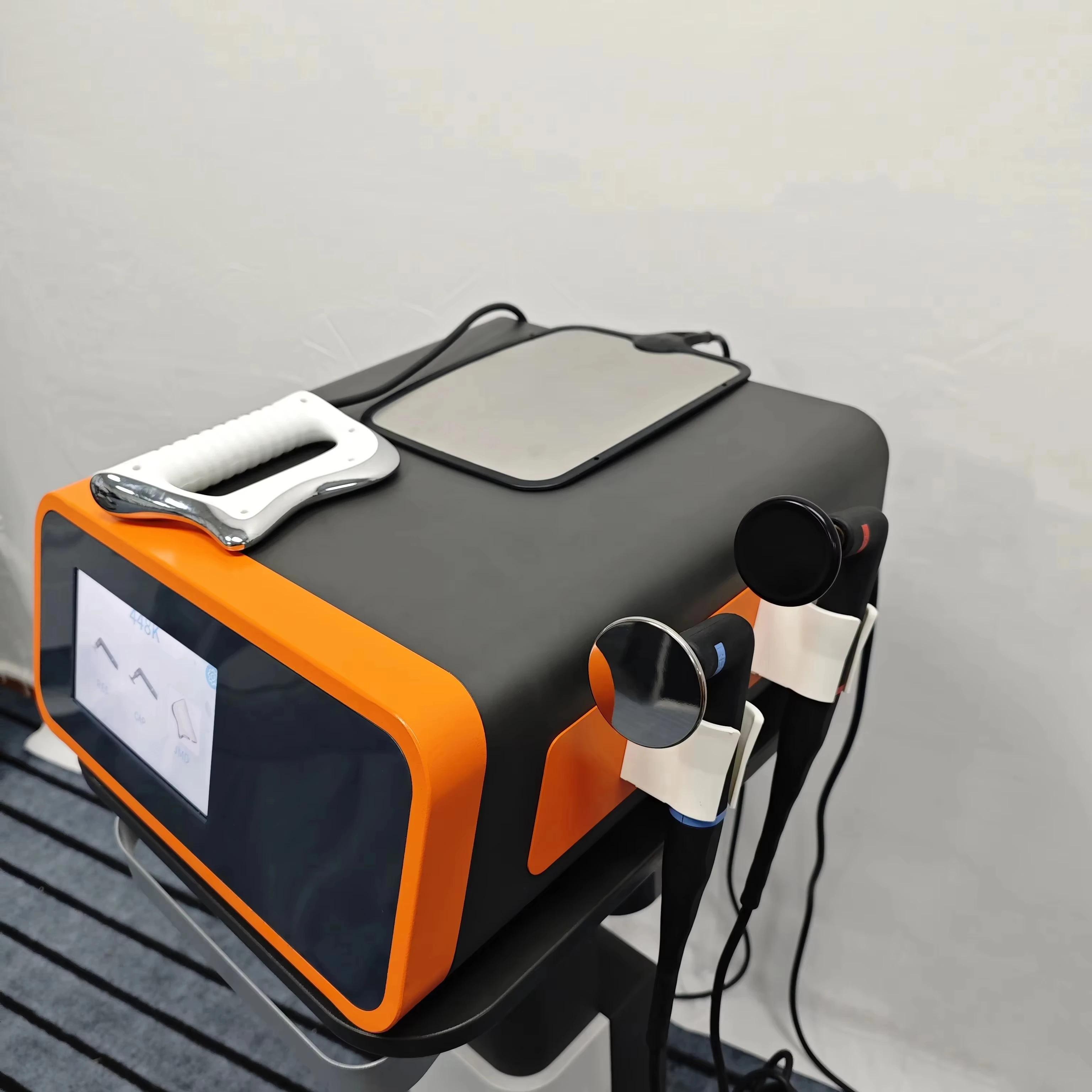 INDIBA Tecar 2025 plus récent système de soins du corps par Cavitation 448KHZ RET CET Machine mince 
