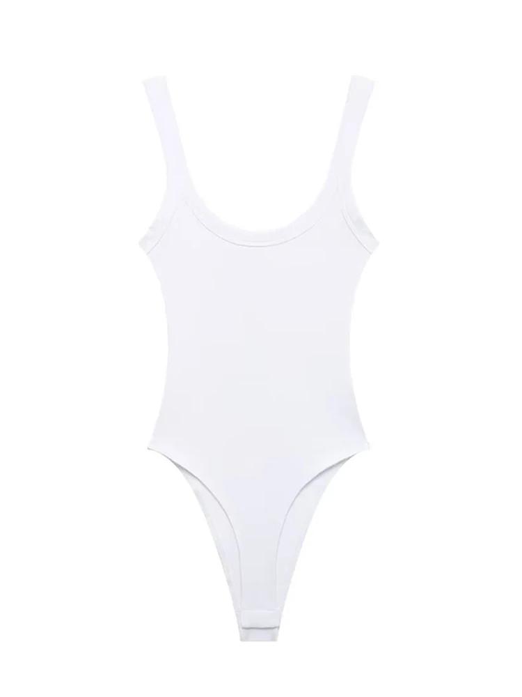 Body côtelé slim pour femmes, bretelles à col rond, bouton-pression, combishort Sexy à la mode, vête