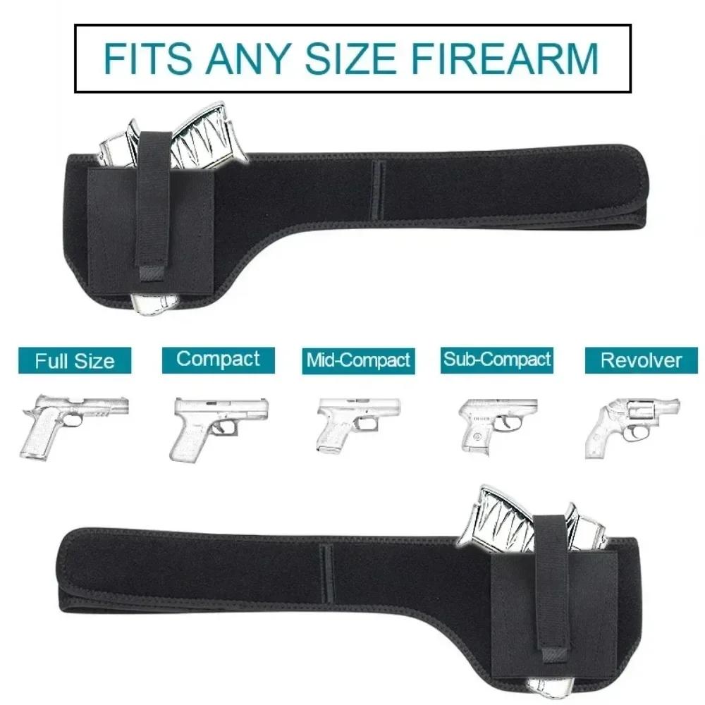 Étui pour pistolet d'extérieur, 1 pièce, multifonctionnel, dissimulé, taille de transport, Stock uni