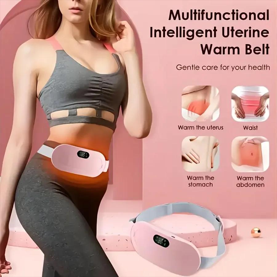 Coussin Chauffant Menstruel, Coussin Chauffant De Cycle Pour Les Crampes, Coussin Chauffant De Massa