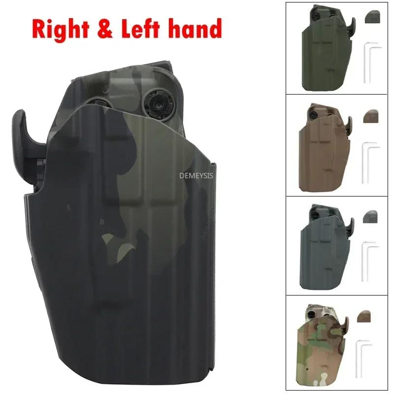 Étui pour pistolet droitier gauche, réglable, pour pistolet de chasse et de tir, étui de transport l
