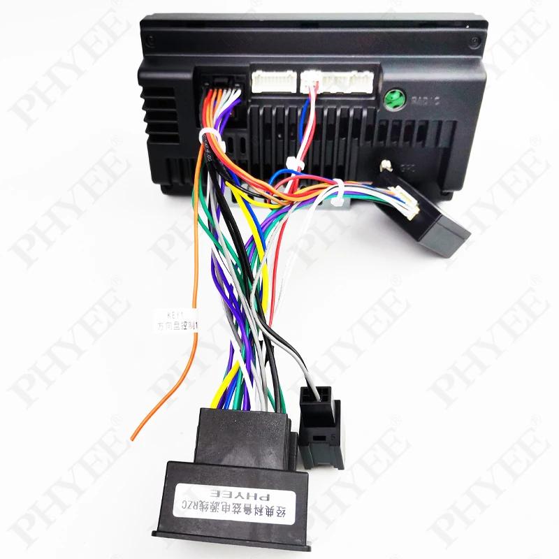 Adaptateur de faisceau de câbles CAN Bus, câble Android avec connecteur 16 broches, pour Chevrolet C