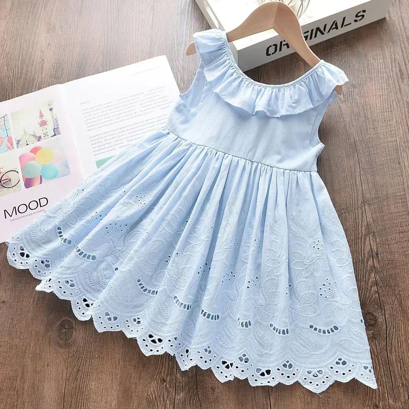 Bear Leader – robes élégantes pour filles, Costumes de fête pour enfants, tenues de princesse floral