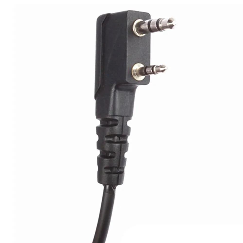 Écouteurs double PTT avec Microphone pour écouteurs transmetteur Baofeng BF-UV5R UV82 UV82L UV-89, c