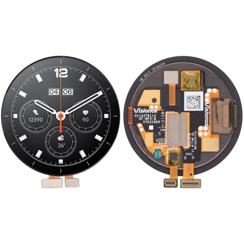 Écran LCD AMOLED pour Xiaomi Watch l's, Smartwatch, Affichage et Numériseur, Assemblage Complet, Piè