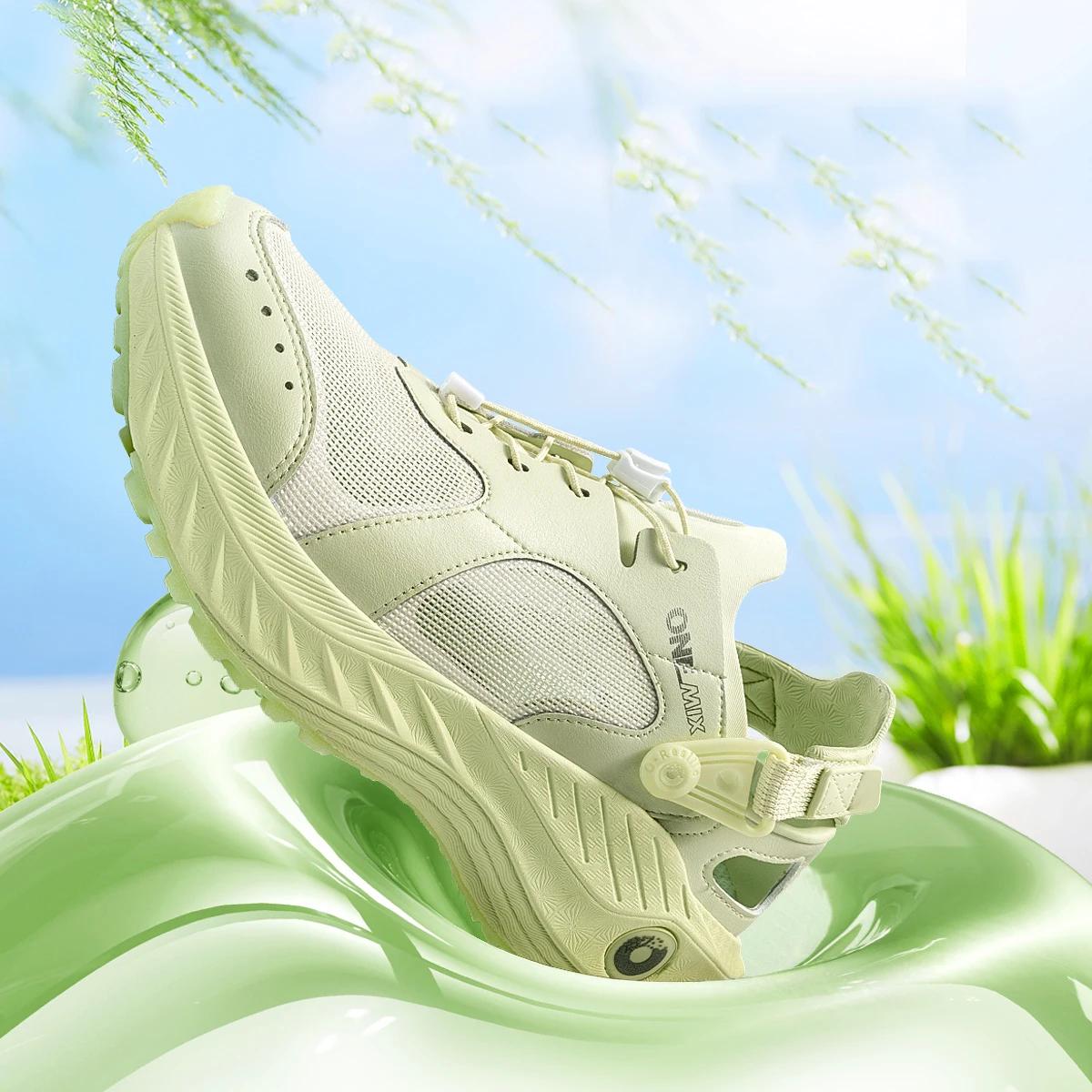 ONEMIX-Chaussures de randonnée et de trekking pour homme, baskets de montagne, de marche en rivière,