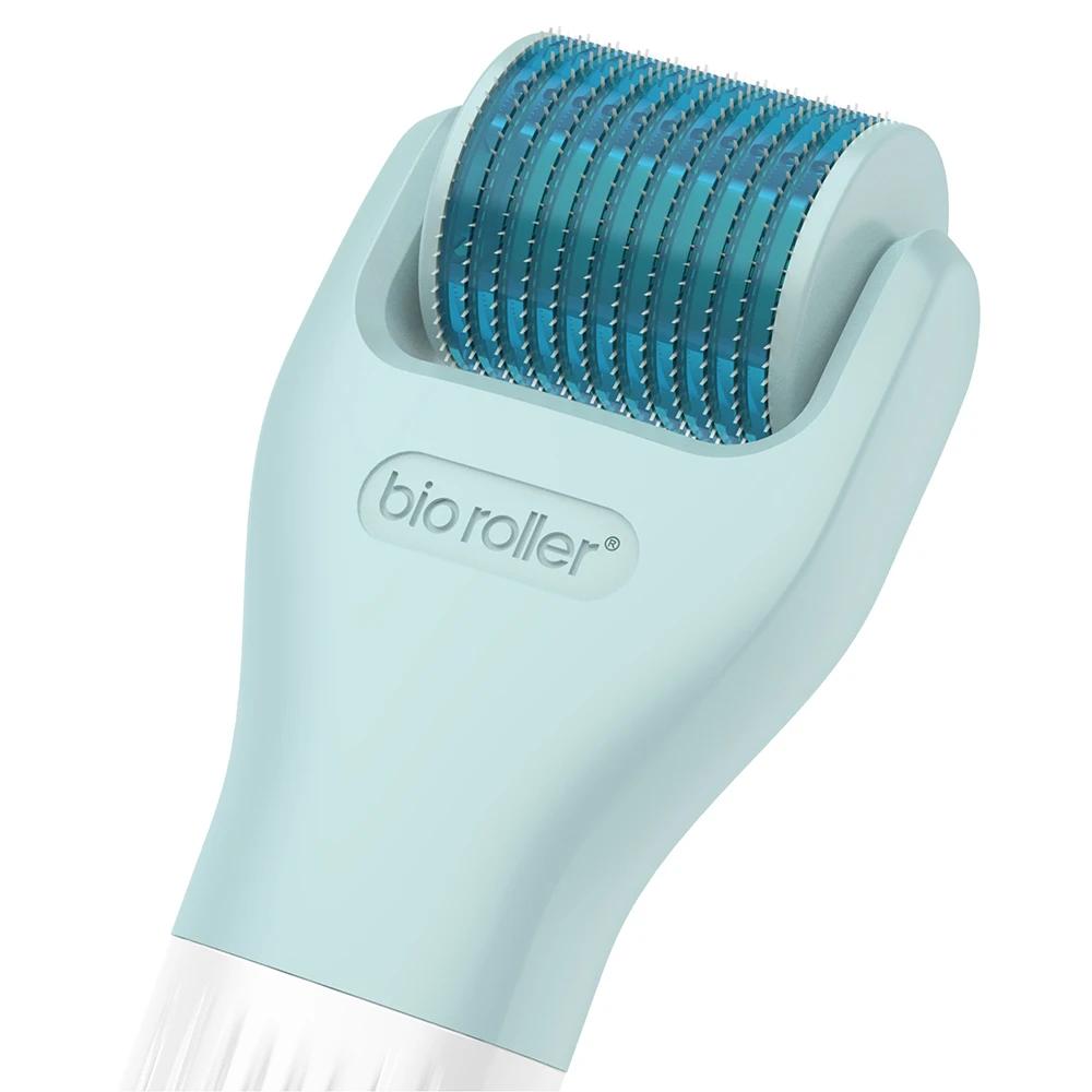 Kit Bio Roller G10 10 en 1 pour la croissance des cheveux, visage, corps, micro-aiguilletage, boule 