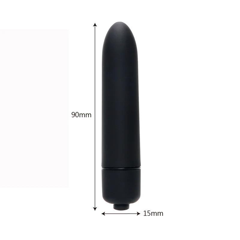 Vibromasseur étanche pour femme, 10 vitesses, clitoris, antivibrateur vaginal, gode, jouets sexuels 
