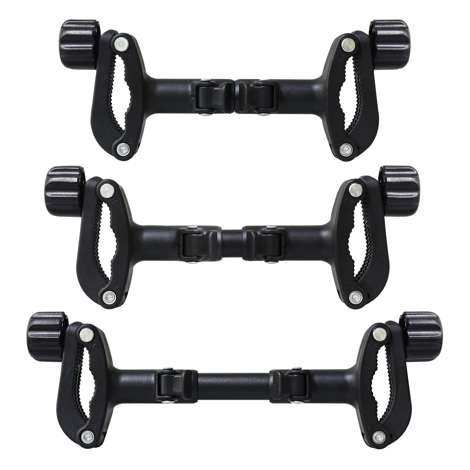 Connecteur de poussette double, adaptateur de landau léger, transforme deux poussettes simples en un