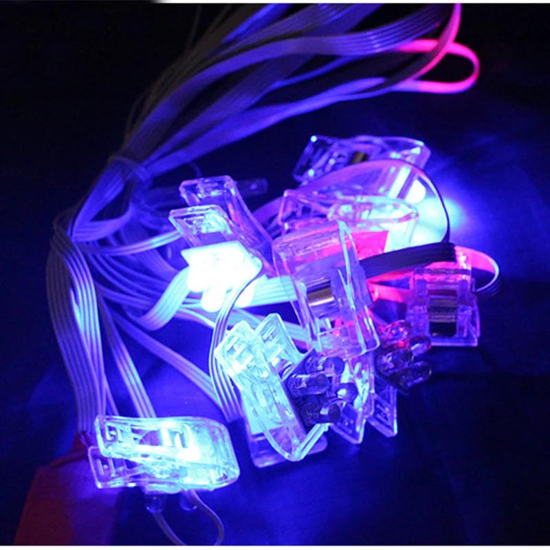 Bricolage led cerf-volant volant 56 pièces lampe à LED brillant accrocher des cerfs-volants pour adu